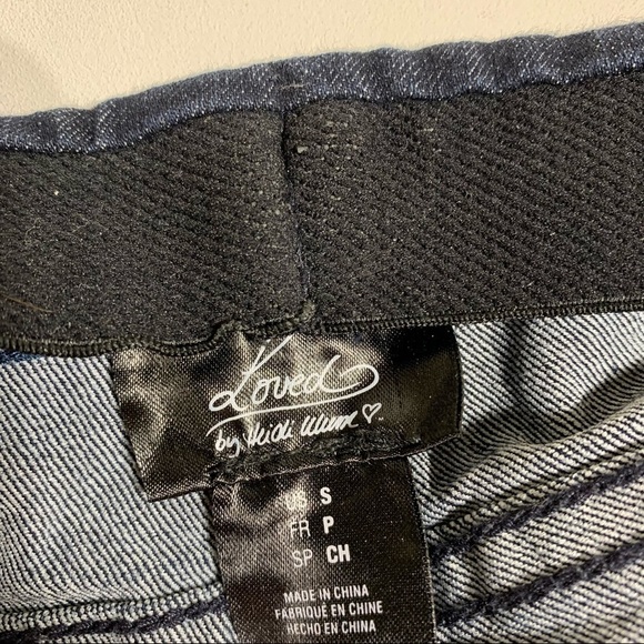 LOVED by Heidi Klum maternity jeans - Picture 2 of 6